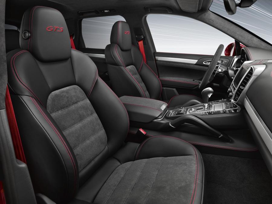  Porsche Cayenne GTS 2015 года  (фото 5 из 5)